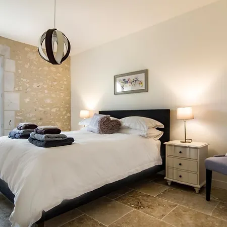 빌라 Sleeps 6 Pool Air Con Wifi Agnac