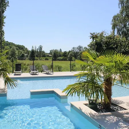 빌라 Sleeps 6 Pool Air Con Wifi Agnac